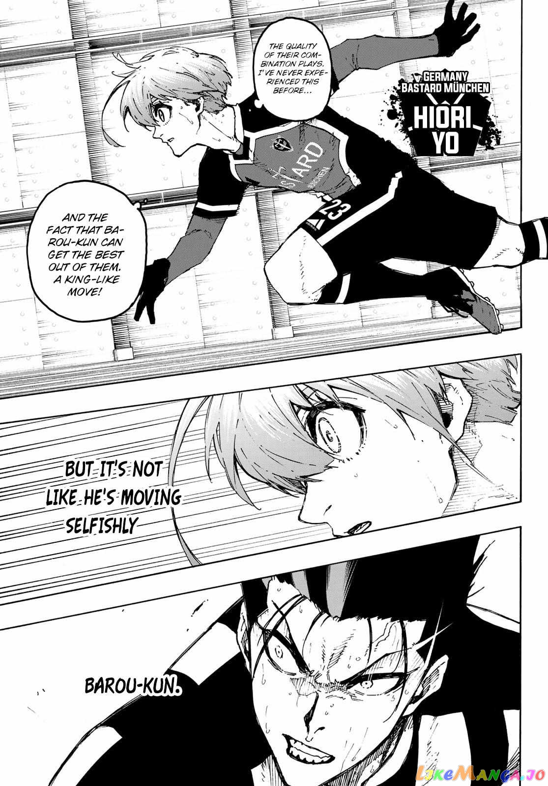 Blue Lock Chapter 233 image 10